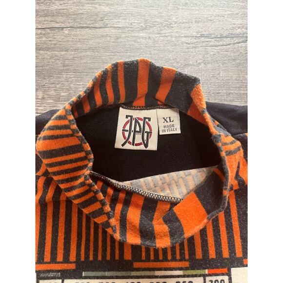 Vintage 1997 Jean Paul Gaultier Cyber Mesh Top Unisex, Size XL - Picture 3 of 7